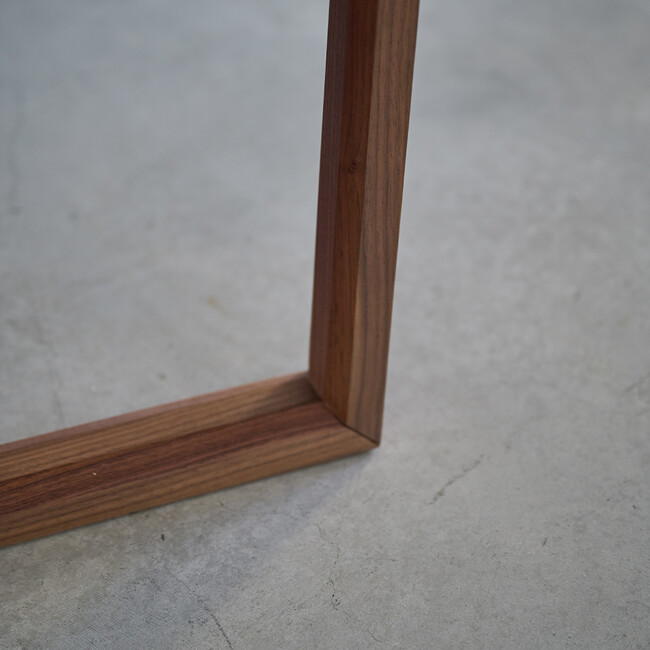 ウィルティック マティエラ塗装 ダイニングテーブル （横幅140 x 奥行80 cm） DGY 