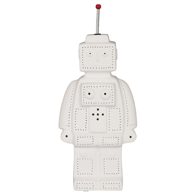 PORCELAIN ROBOT LIGHT MAT WHITE（ポーセリン ロボット ライト） 