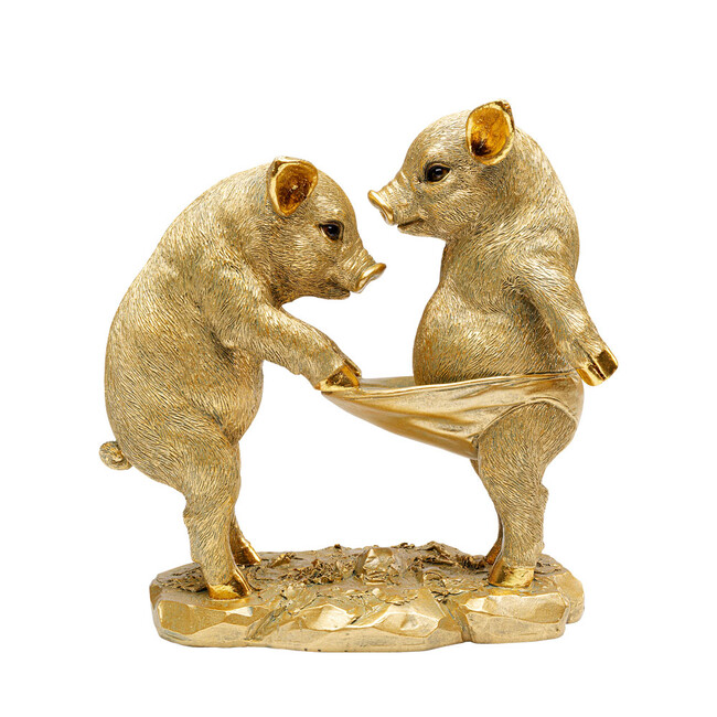 ピッグ パーティー 20cm デコフィギア 