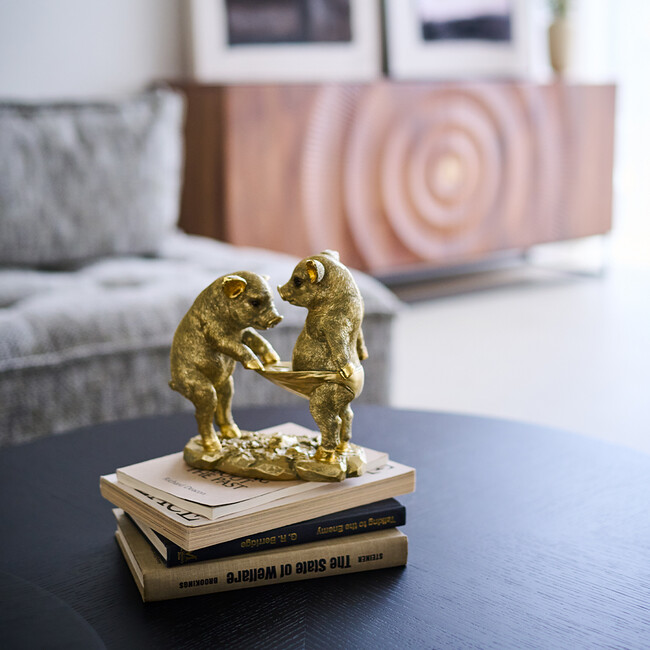 ピッグ パーティー 20cm デコフィギア 