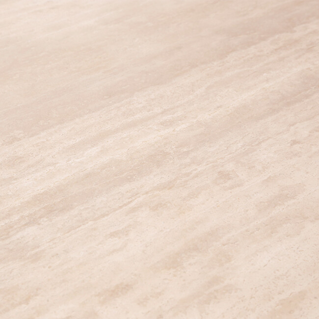 EDEN coffee table 90 Travertine top-Espresso Oak leg 