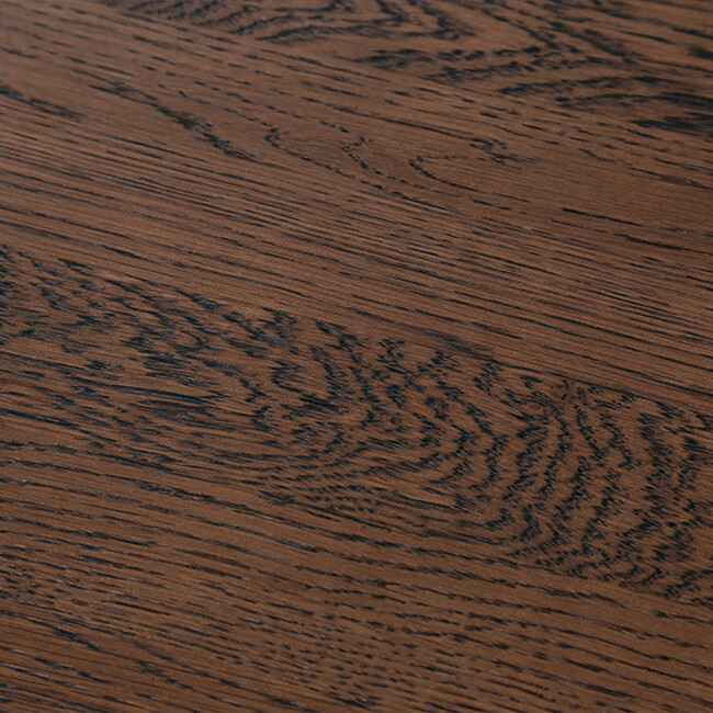 EDEN side table Espresso Oak top-Espresso Oak leg 