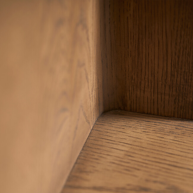 JAUNT 150 H107 shelf Espresso Oak 