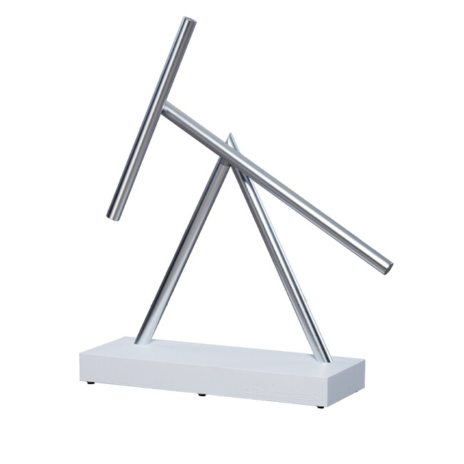 The Swinging Sticks ザ スウィンギング スティックス（シルバー＆ホワイト） 