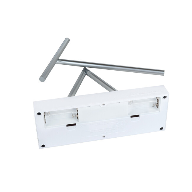 The Swinging Sticks ザ スウィンギング スティックス（シルバー＆ホワイト） 