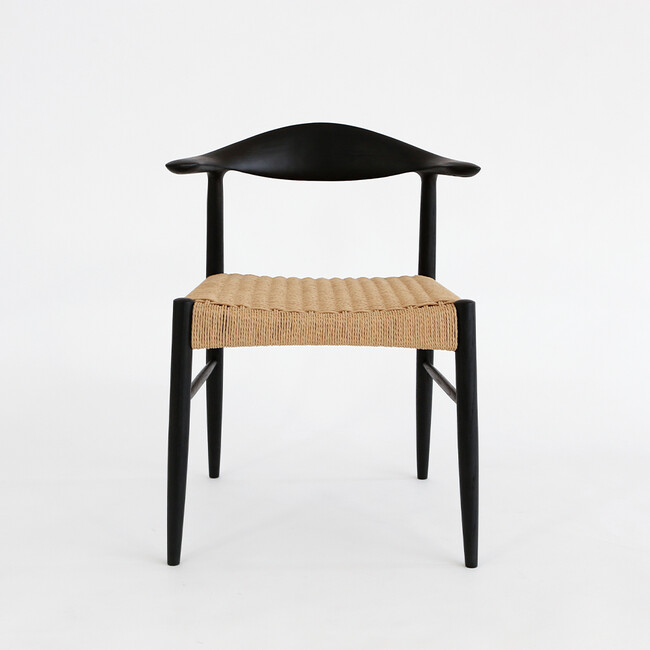 AL （エーエル）ペーパーコード チェア（ブラック） 