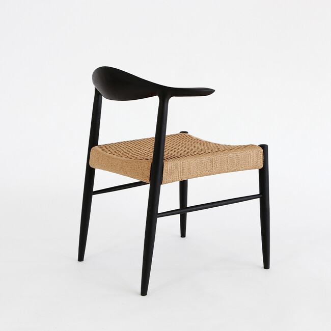 AL （エーエル）ペーパーコード チェア（ブラック） 