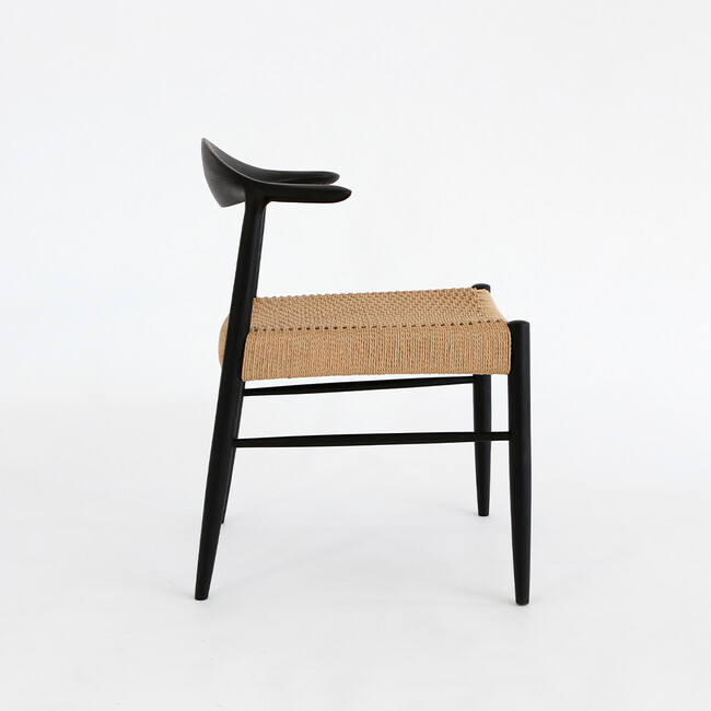 AL （エーエル）ペーパーコード チェア（ブラック） 