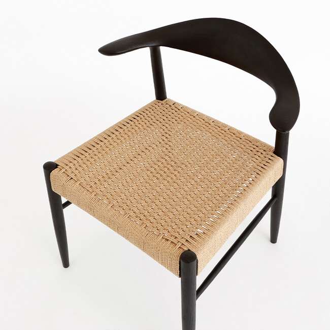 AL （エーエル）ペーパーコード チェア（ブラック） 