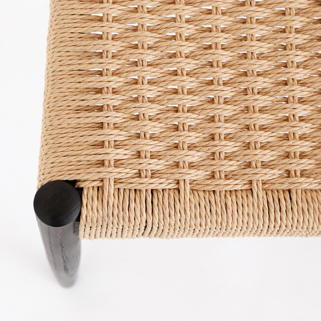 AL （エーエル）ペーパーコード チェア（ブラック） 