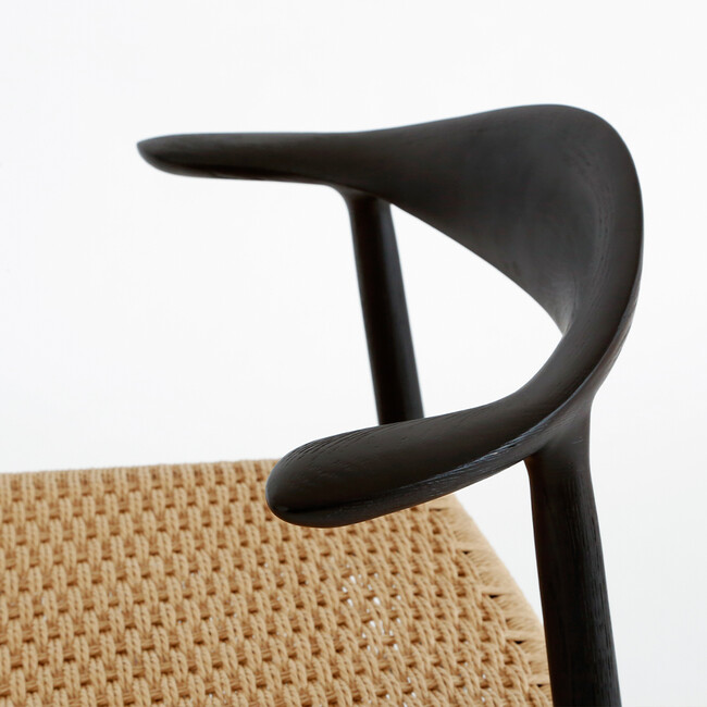 AL （エーエル）ペーパーコード チェア（ブラック） 