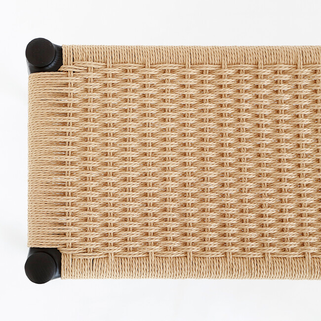 AL （エーエル）ペーパーコード ベンチ（ブラック） 