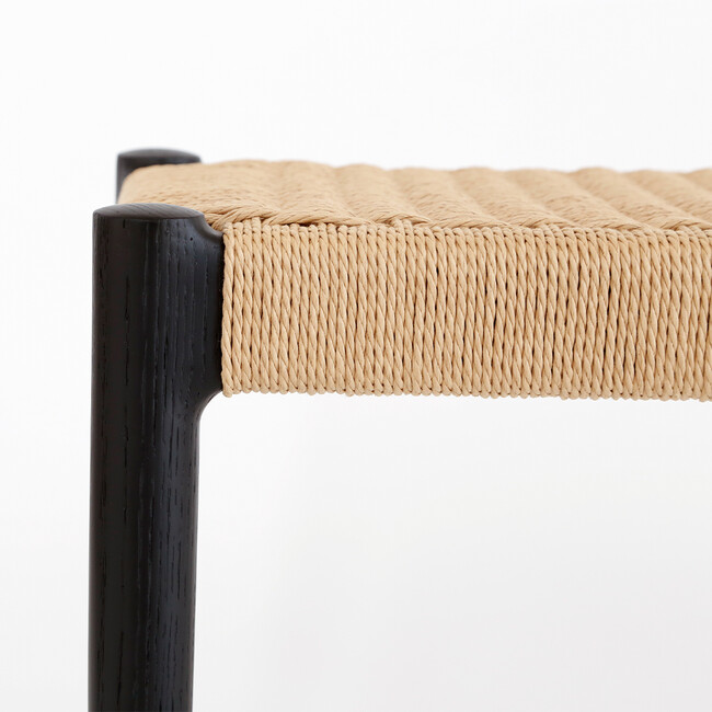 AL （エーエル）ペーパーコード ベンチ（ブラック） 