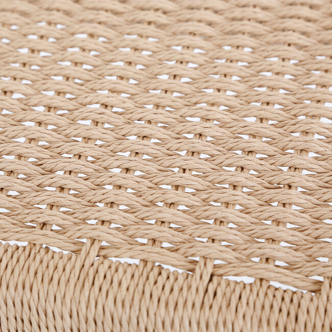 AL （エーエル）ペーパーコード ベンチ（ブラック） 