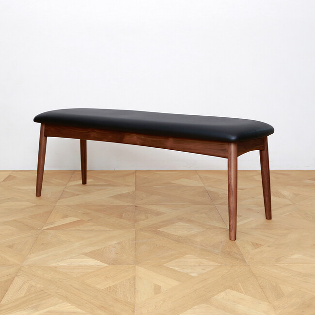 North（ノース） 100 ダイニングベンチ（ウォールナット） North ダイニングベンチ（ウォールナット）