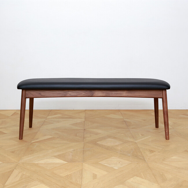 North（ノース） 100 ダイニングベンチ（ウォールナット） 