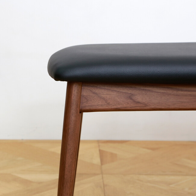 North（ノース） 120 ダイニングベンチ（ウォールナット） 