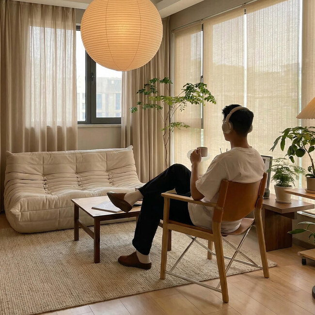 foxx chair（フォックス） Lounge Chair（ラウンジチェア） Natural 