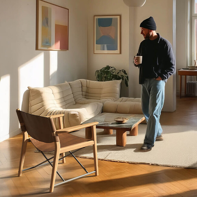 foxx chair（フォックス） Lounge Chair（ラウンジチェア） Natural 