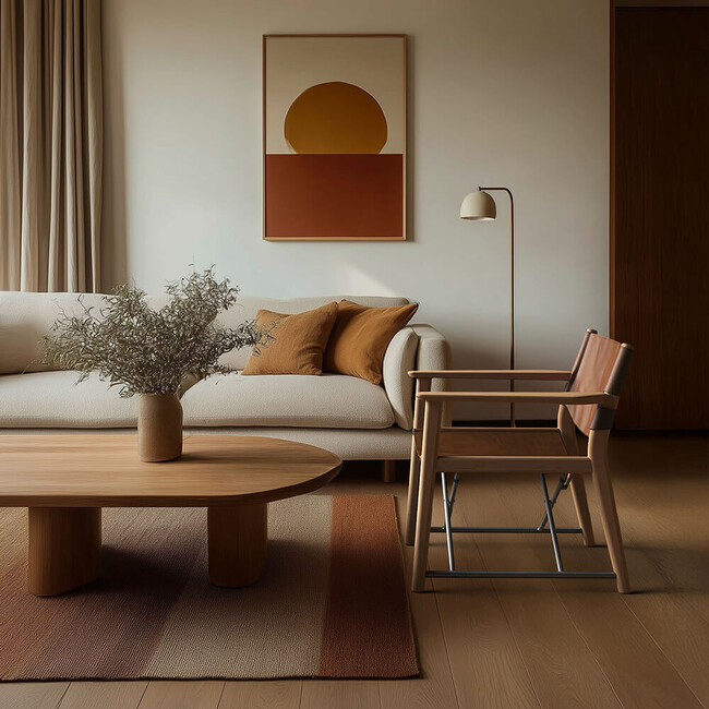 foxx chair（フォックス） Lounge Chair（ラウンジチェア） Natural 