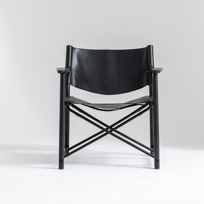 foxx chair（フォックス） Lounge Chair（ラウンジチェア） Black 