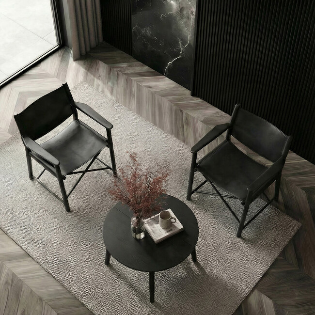 foxx chair（フォックス） Lounge Chair（ラウンジチェア） Black 