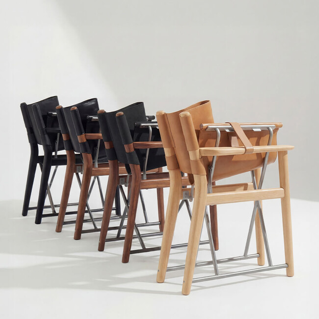 foxx chair（フォックス） Lounge Chair（ラウンジチェア） Black 