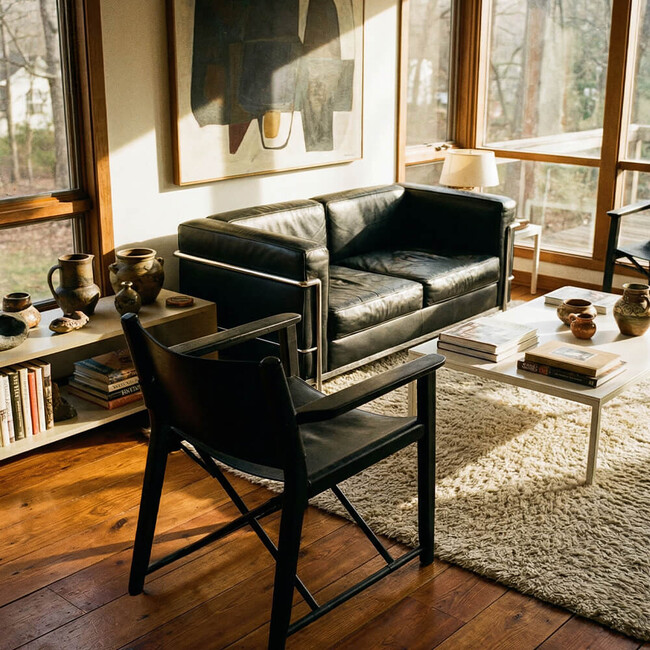 foxx chair（フォックス） Lounge Chair（ラウンジチェア） Black 