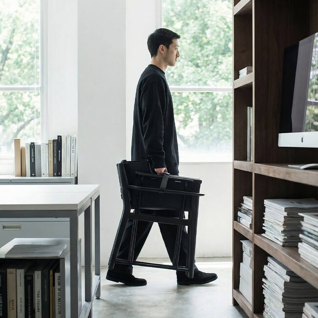 foxx chair（フォックス） Lounge Chair（ラウンジチェア） Black 