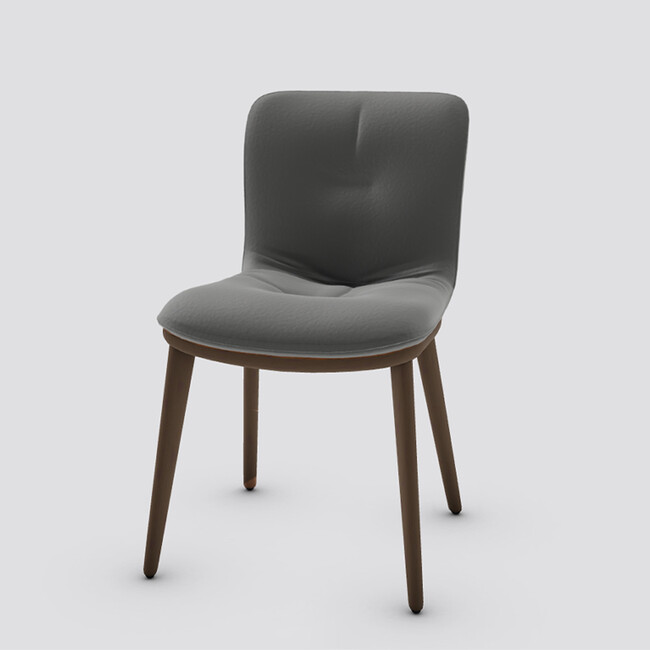 カリガリス アニーソフト ダイニングチェア／ Calligaris ANNIE SOFT Dining chair[CS1846] S0F P12 S0F こちらはイメージCG画像です