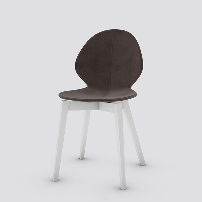 カリガリス バジルW ダイニングチェア ／ Calligaris BASIL W Dining chair[CS1348] D03 P94 D03 イメージCG画像