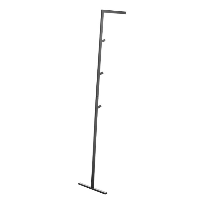 スリムコートハンガー ライン（ブラック） 