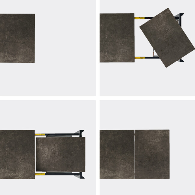 カリガリス デュッカ 伸長式ダイニングテーブル (セラミック) ／ Calligaris Duca extendable Dining table[CS4089-R 130] P321 