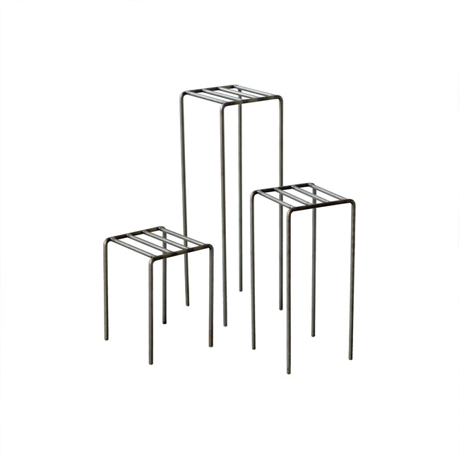 KNOP plant stands（3 pieces set） 