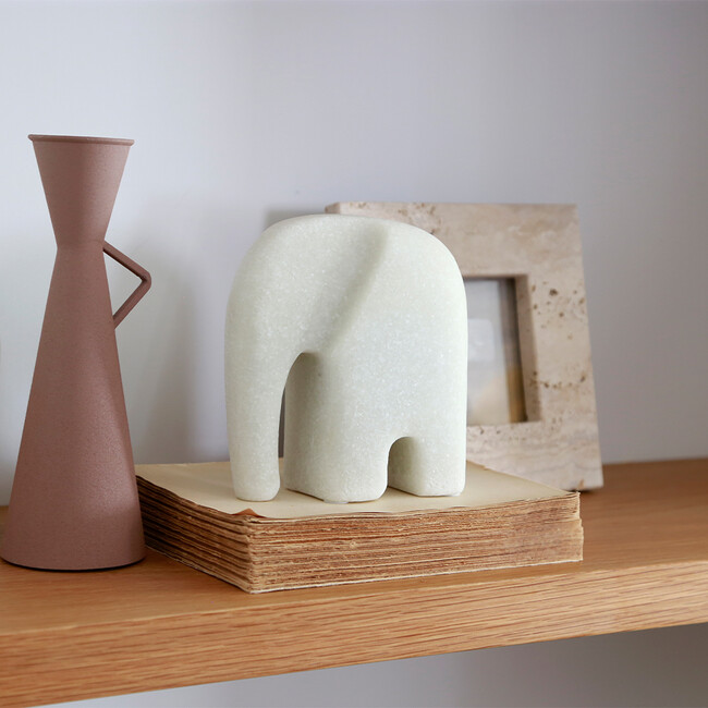 ソフトエレファント 14cm デコオブジェ 