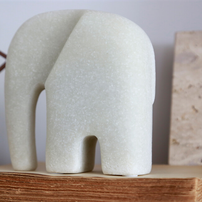 ソフトエレファント 14cm デコオブジェ 