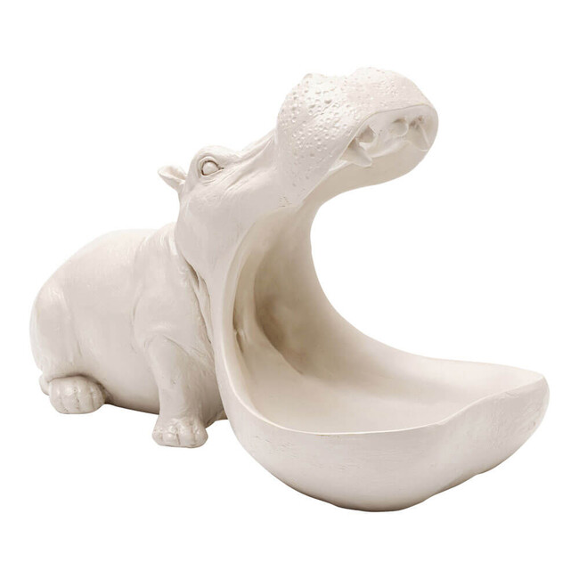 ハングリーヒッポグレージュ 17cm 　デコフィギュア 