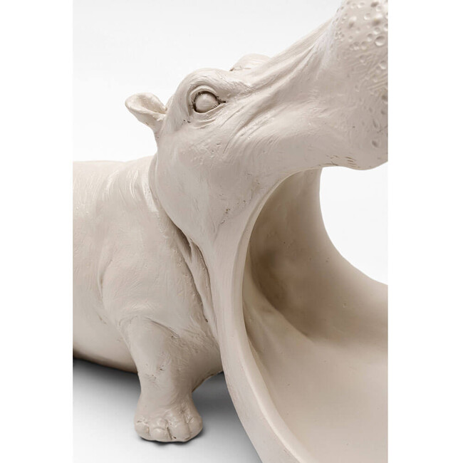 ハングリーヒッポグレージュ 17cm 　デコフィギュア 