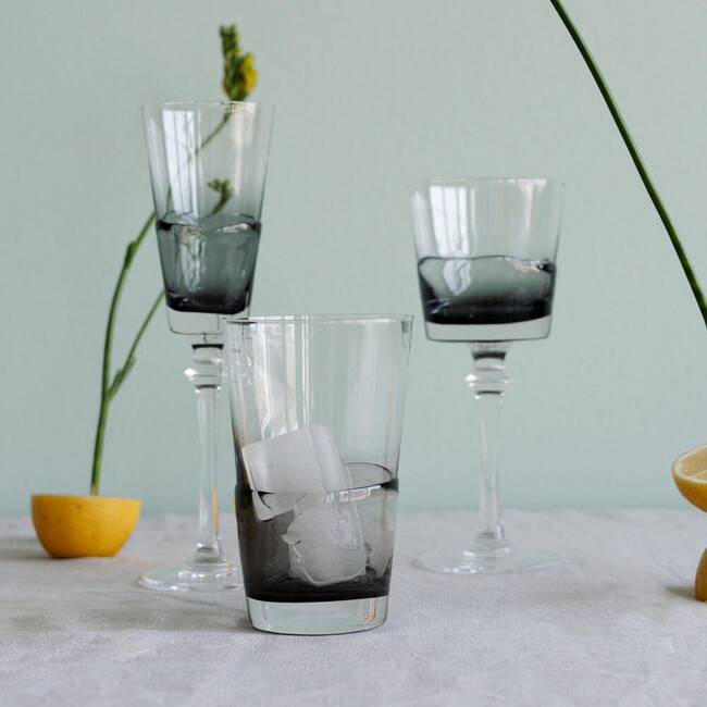 ミミグレー 24cm シャンパングラス 