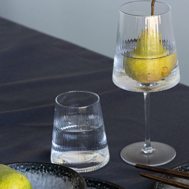 リフル タンブラー 左：リフル タンブラー