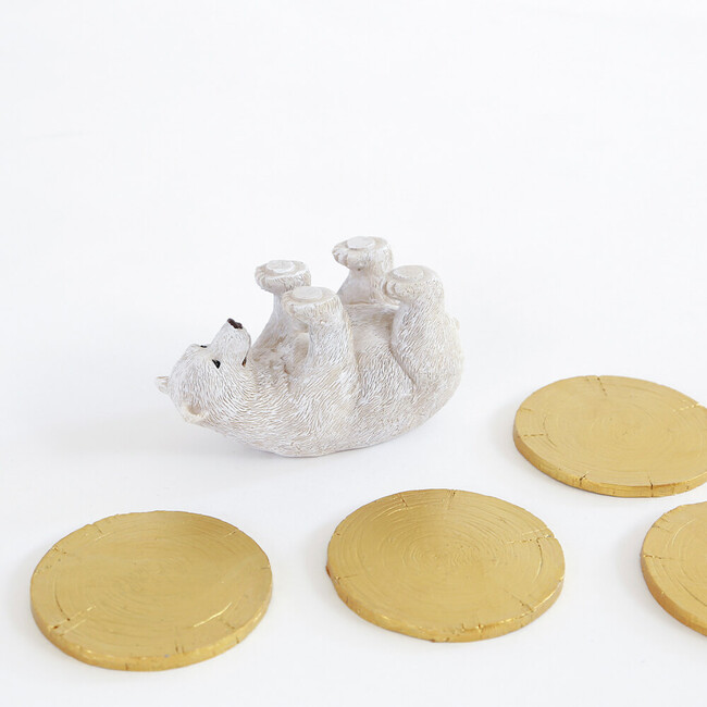 コースター アイスベア デコフィギア【LIMITED10】 