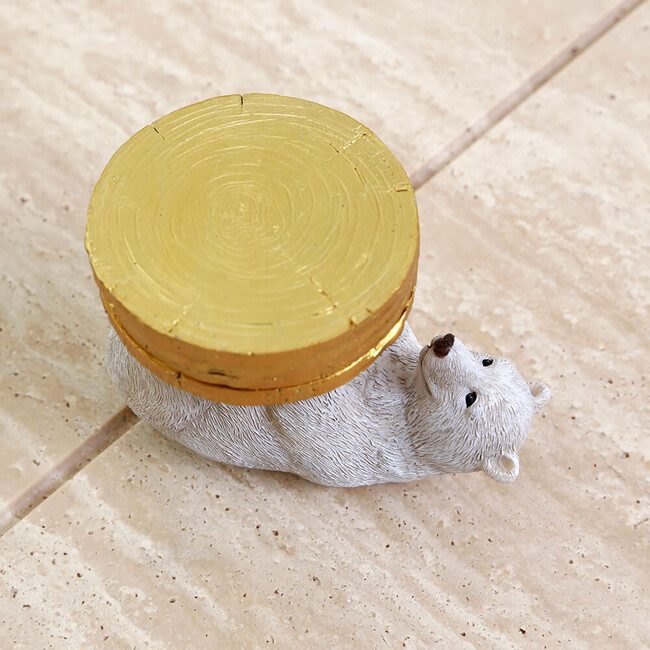 コースター アイスベア デコフィギア【LIMITED10】 