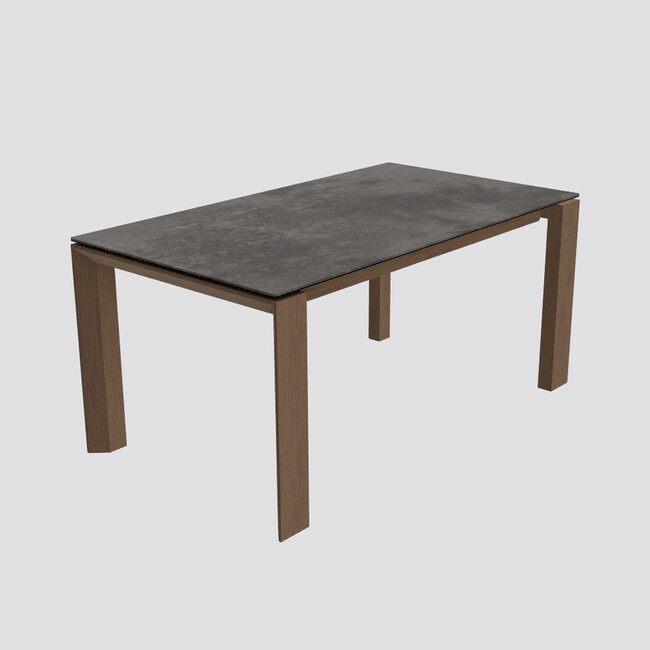 カリガリス オムニア ダイニングテーブル (セラミック) ／ Calligaris OMNIA ceramic Dining table[CS4058-R 160] P321 P321 P12 イメージCG画像