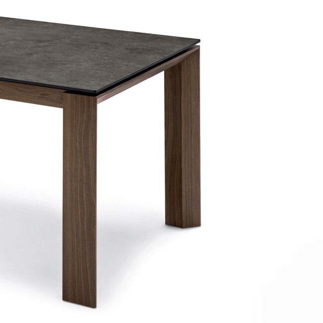 カリガリス オムニア ダイニングテーブル (セラミック) ／ Calligaris OMNIA ceramic Dining table[CS4058-R 160] P321 