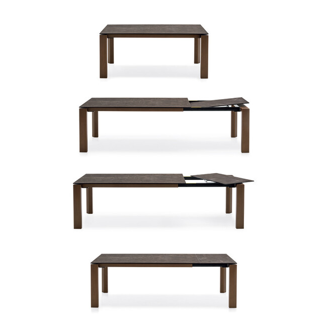 カリガリス オムニア ダイニングテーブル (セラミック) ／ Calligaris OMNIA ceramic Dining table[CS4058-R 160] P32C 