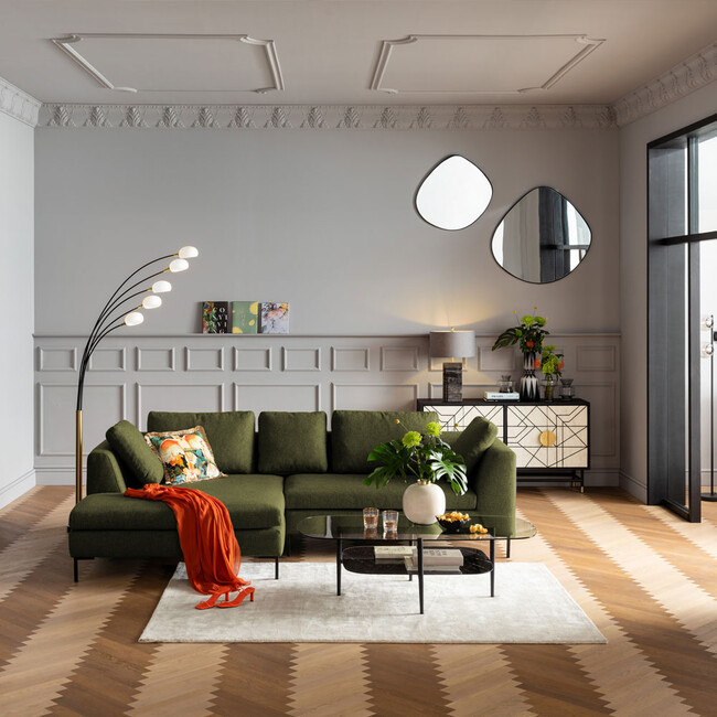 コージークラシッククリーム 170×240cm　カーペット 