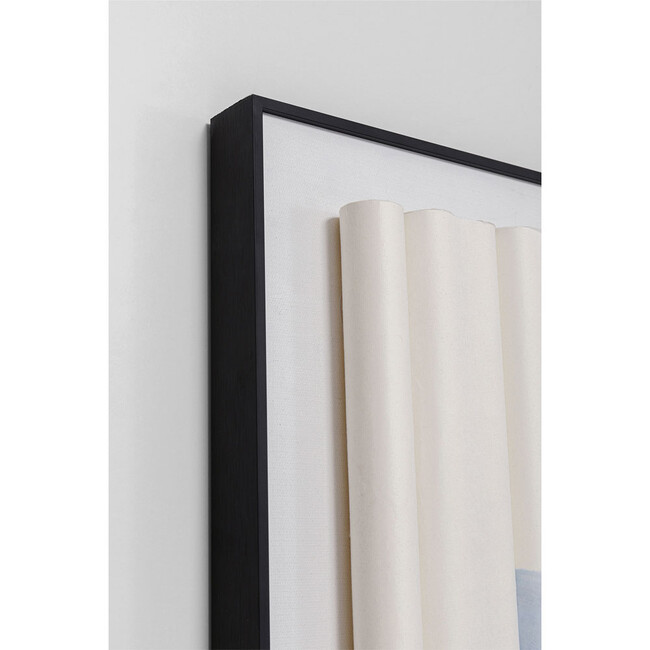 シャドウスカイラインブルー 160×60cm フレームピクチャー 