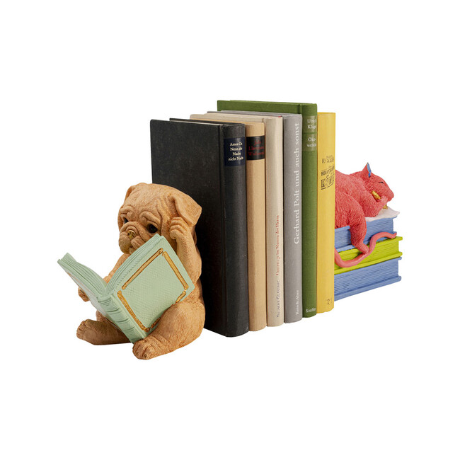 ペットパーティー(2/Set) ブックエンド 