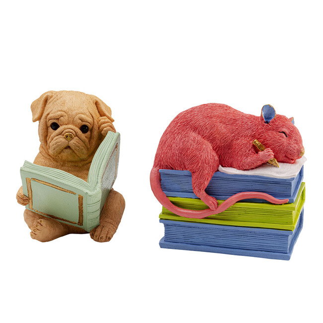 ペットパーティー(2/Set) ブックエンド 