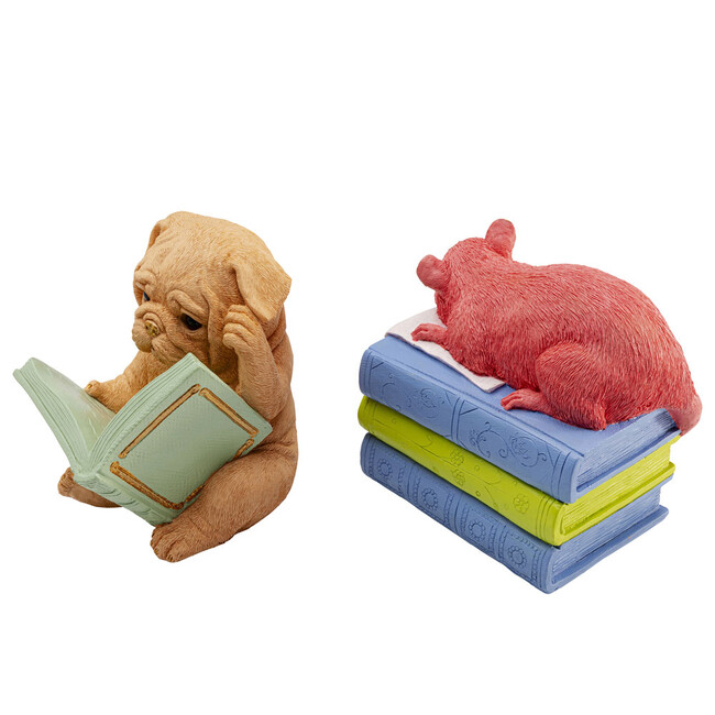ペットパーティー(2/Set) ブックエンド 